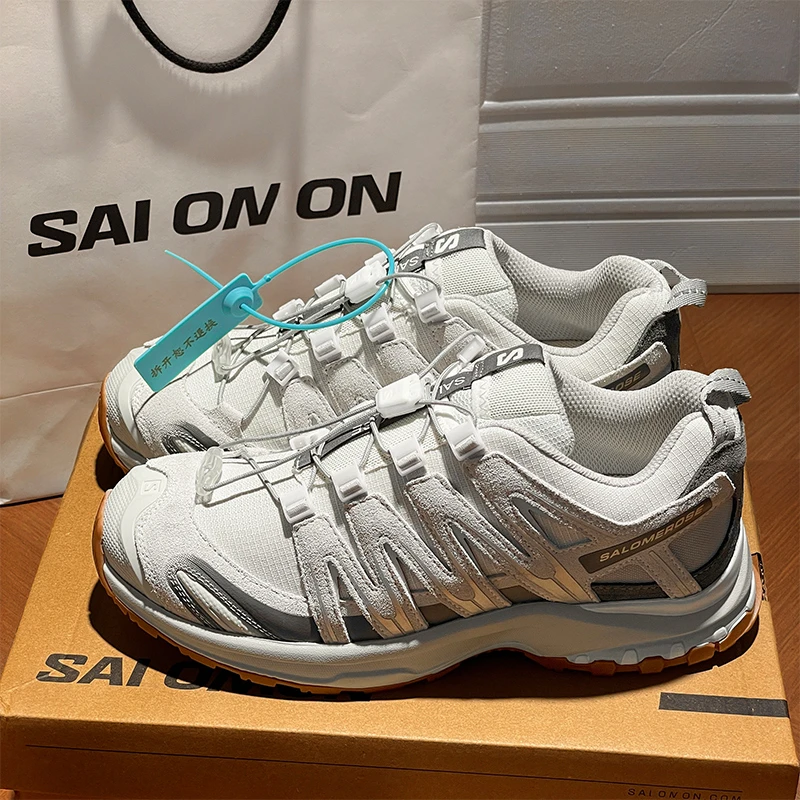 官方旗舰店XT-Quest户外徒步登山鞋男女鞋2025冬季防滑休闲运动鞋