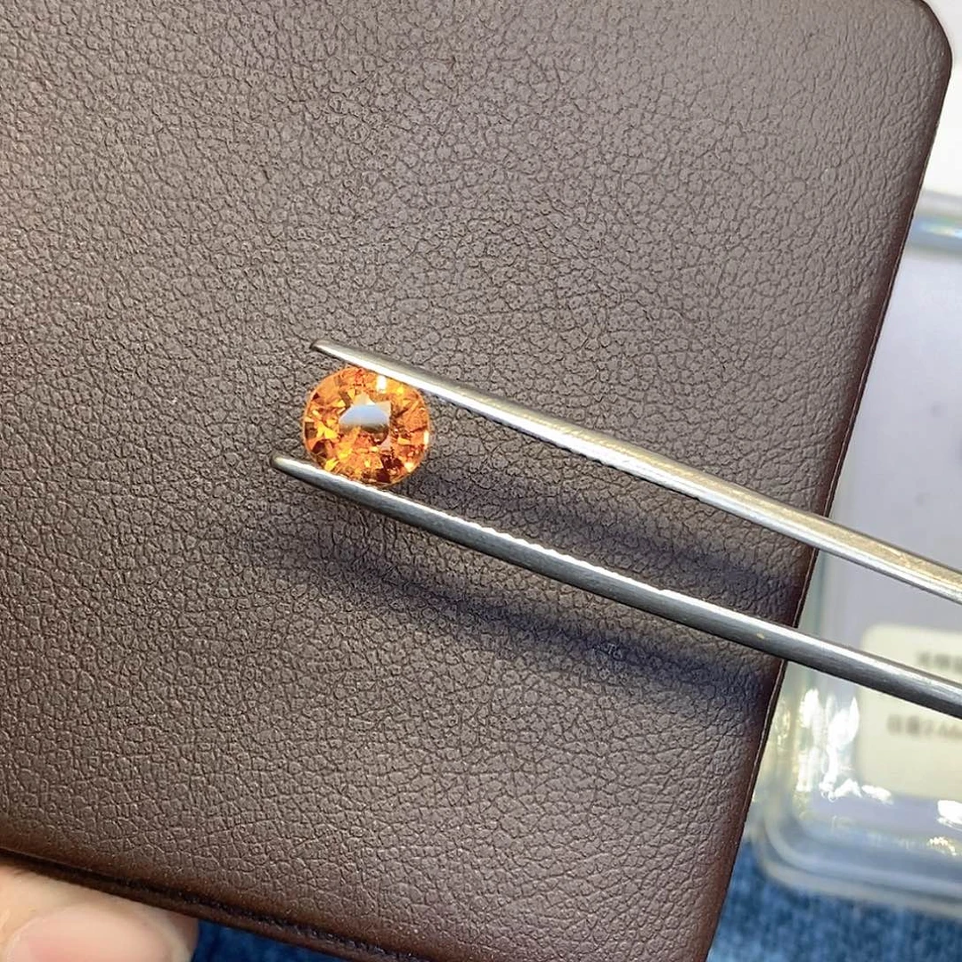 石榴石（芬达石）裸石未镶嵌芬达