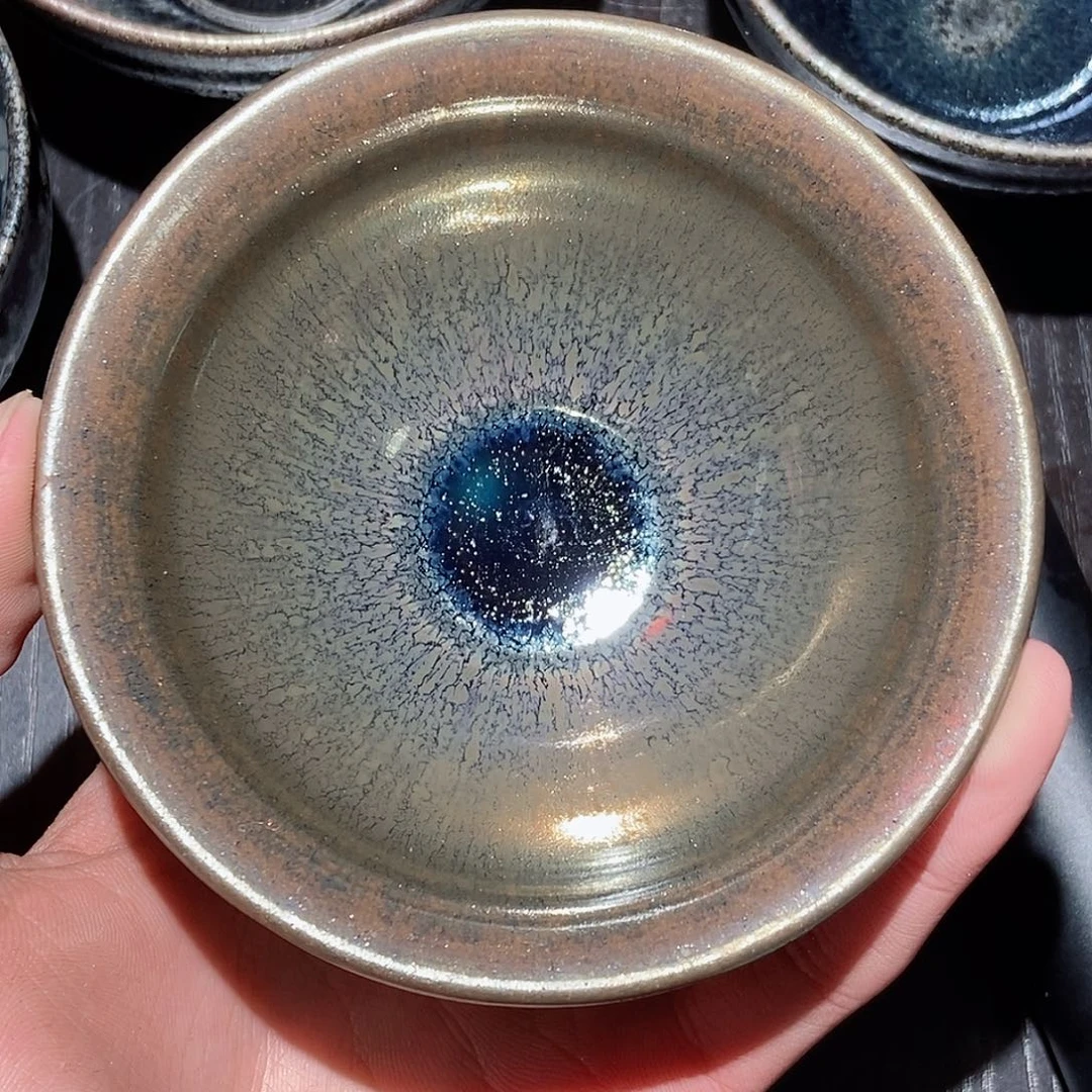 茶盏建盏茶器主人杯