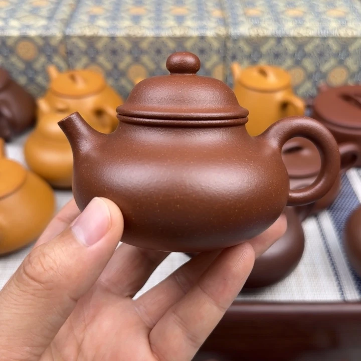 珈***菘茶壶紫砂宝山桃花泥零添加