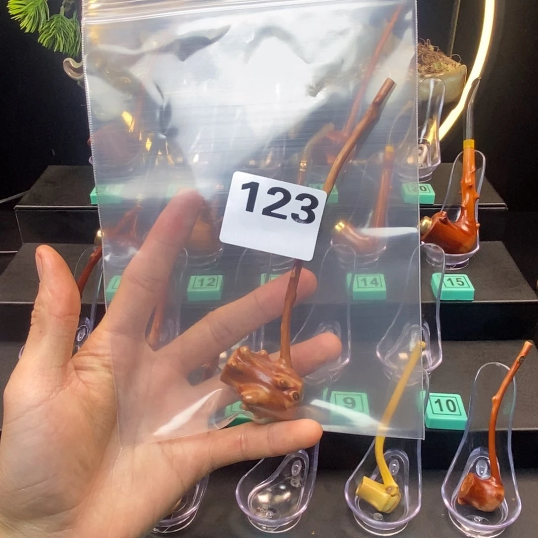 香榧木活****累檬子木烟斗