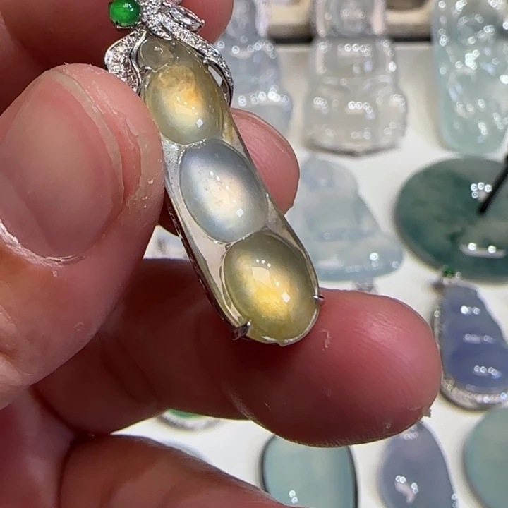 定制翡翠未镶嵌天然缅甸翡翠a货