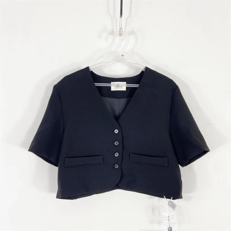 【77衣橱】KY9363精品女装上衣短袖T恤气质轻奢【红人上新】