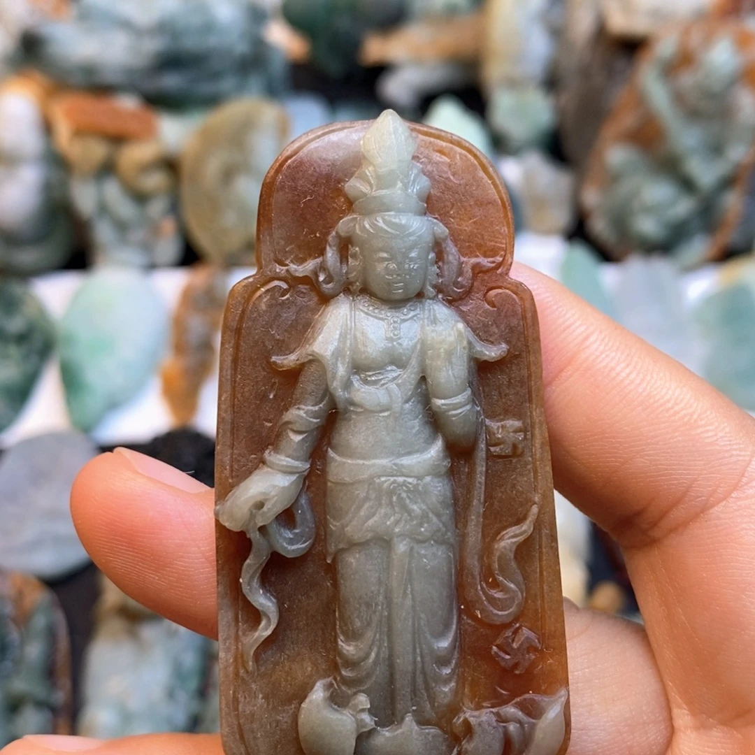 定制翡翠未镶嵌特色79