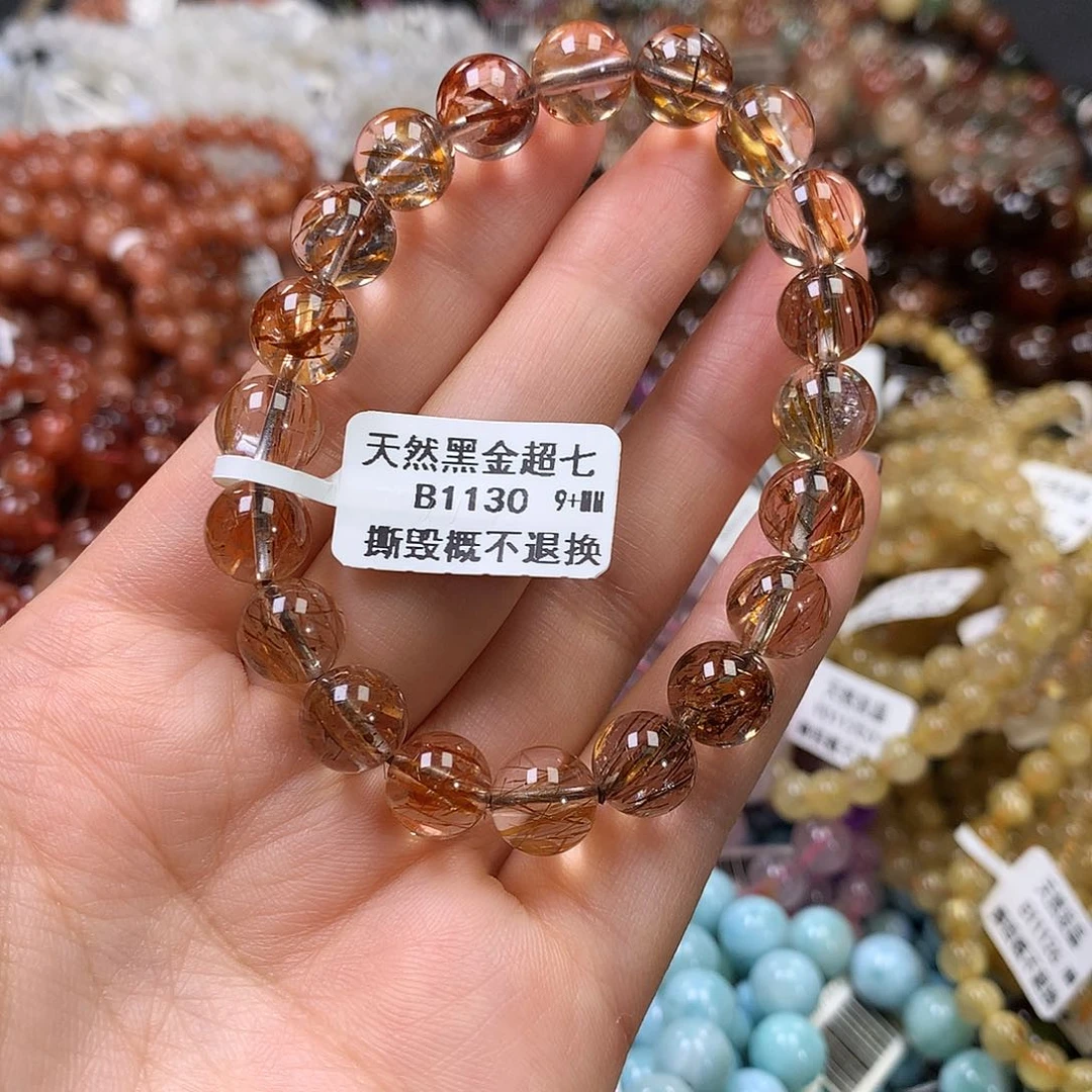 未镶嵌手链水晶，