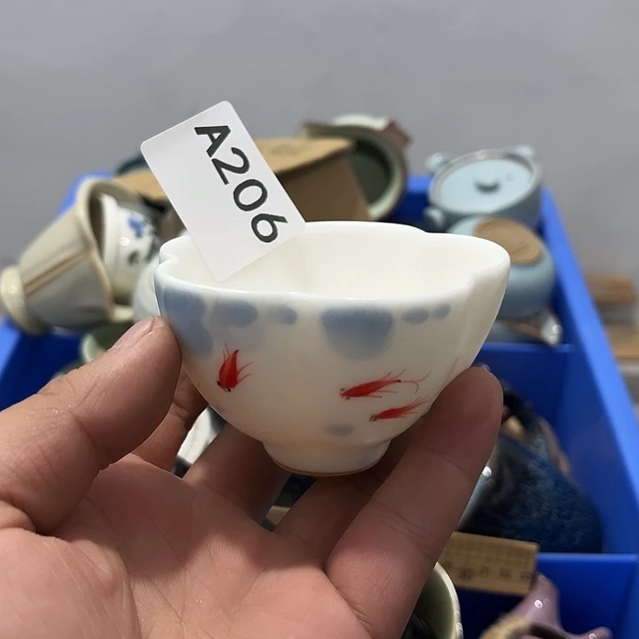 茶具 默认微瑕瓷器、茶具、壶、摆件，介意勿拍