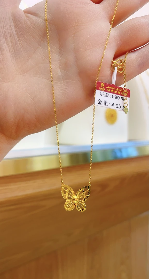 足金项链4.05克（700/克）5G工艺