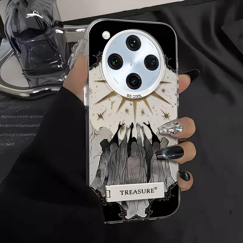 希望之光潮酷适用OPPOFindX8Pro手机壳Findx7Ultra新款Findx6防摔