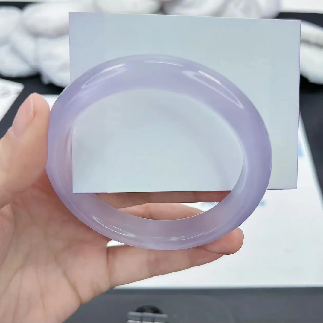 手镯 【高货冰冰紫】55圈口