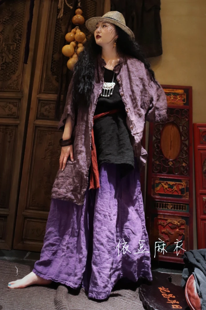 【依豆麻衣】店铺高定款 渐变仙女裙