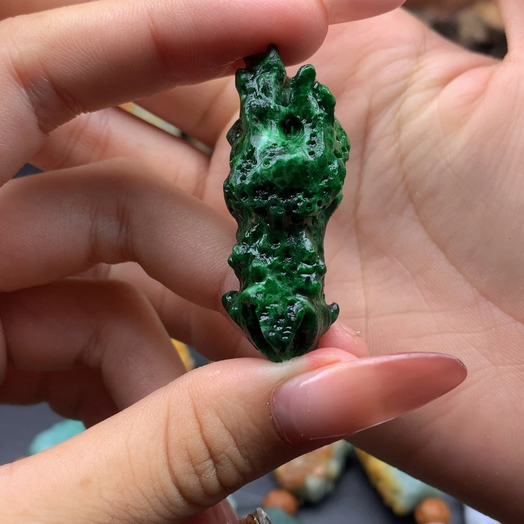 你***猜未镶嵌定制翡翠翡翠