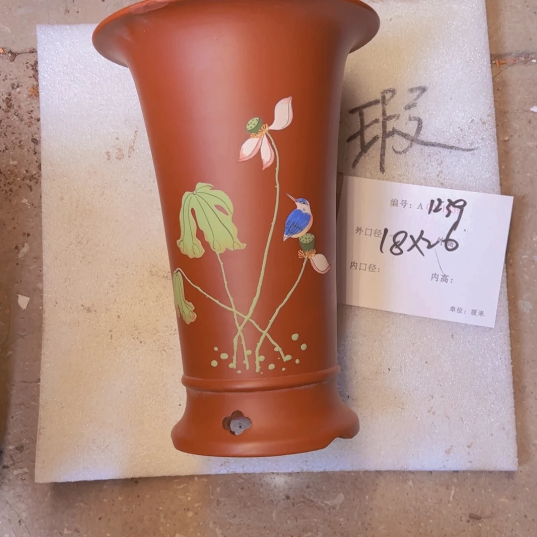花盆紫砂紫砂花盆
