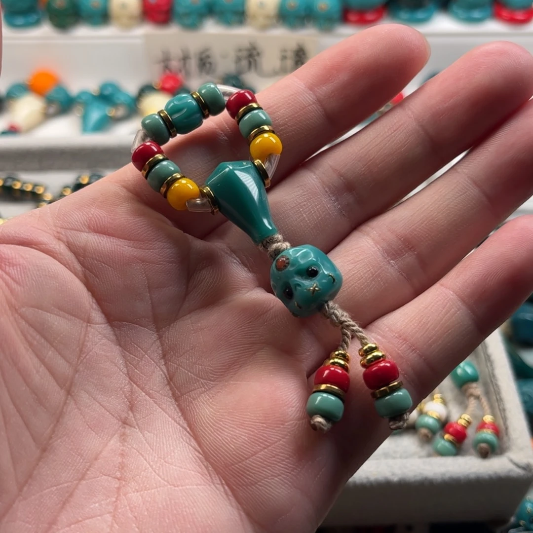 小***子颈饰琉璃琉璃配饰