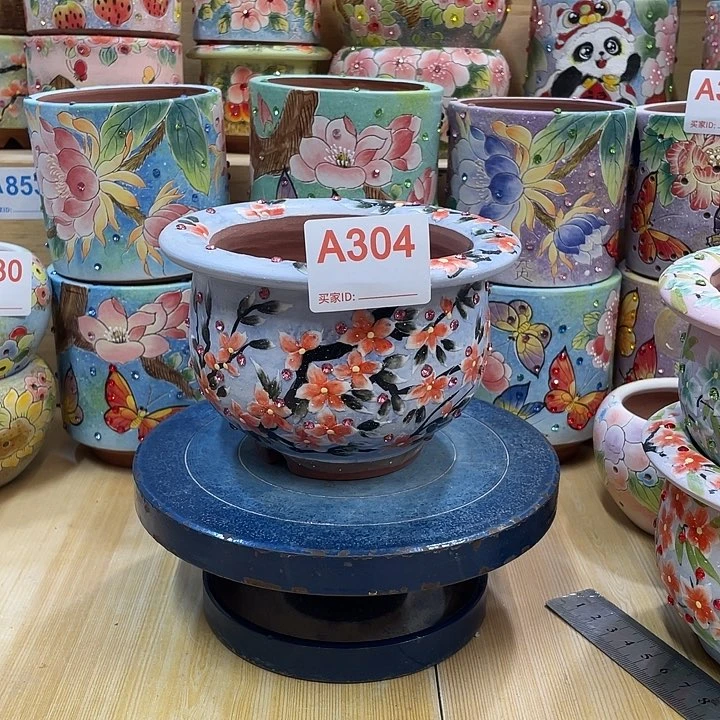 多肉花盆蘑菇系列