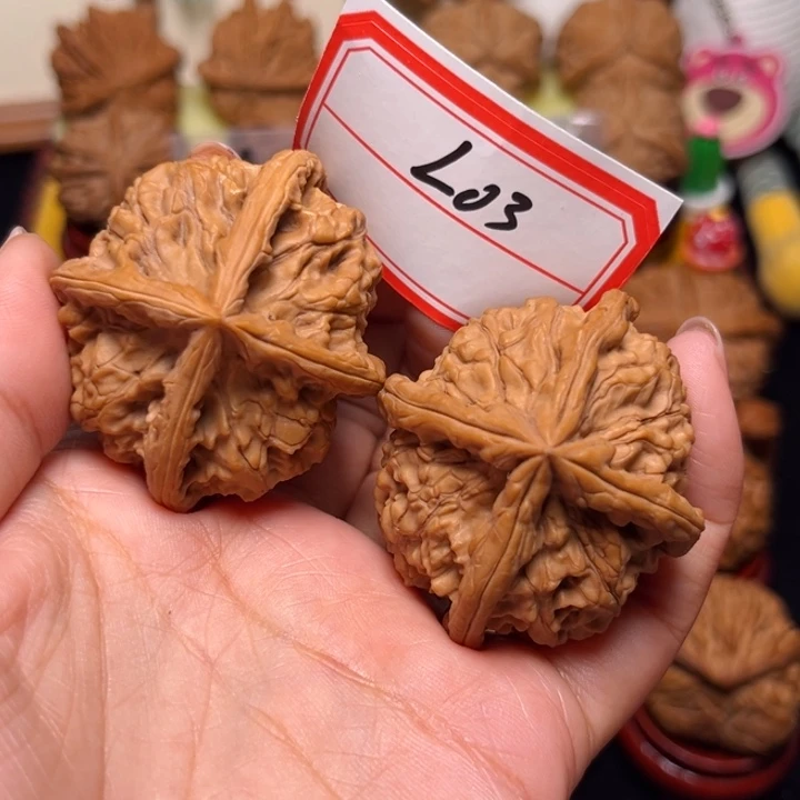 文玩核桃吊坠48毕业尺玉玺正四棱03