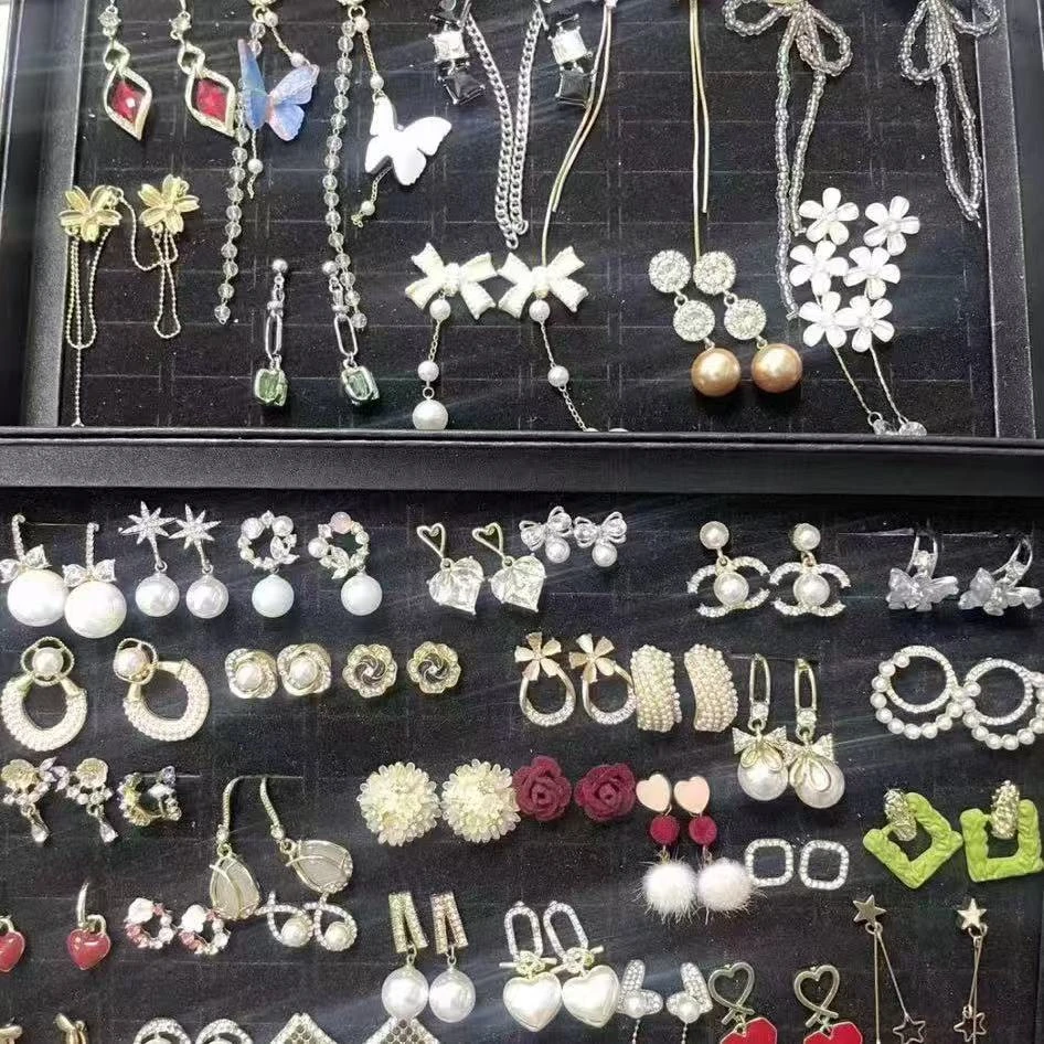 合金耳饰 日韩甜美耳钉女耳饰仙女耳环饰品耳坠百搭可爱轻奢