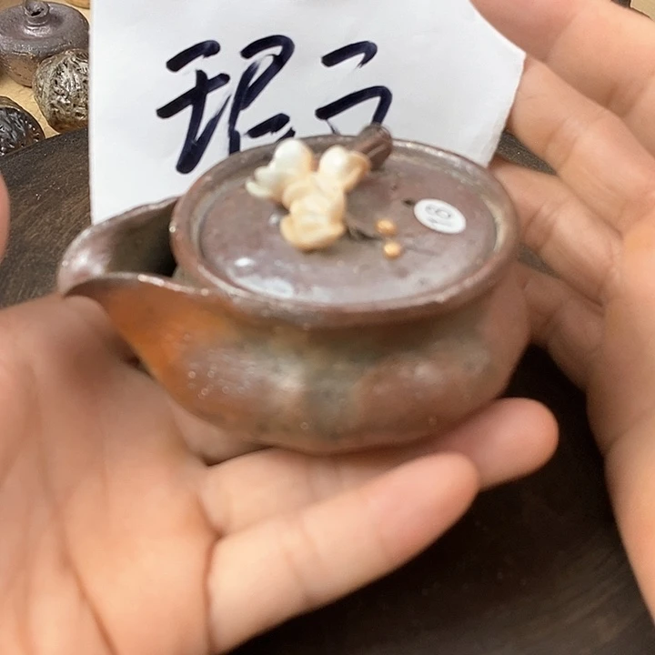 手工粗陶、柴烧茶器