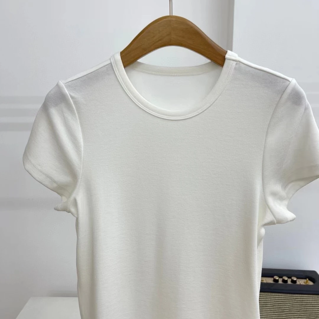 《TR》女士修身面膜T恤