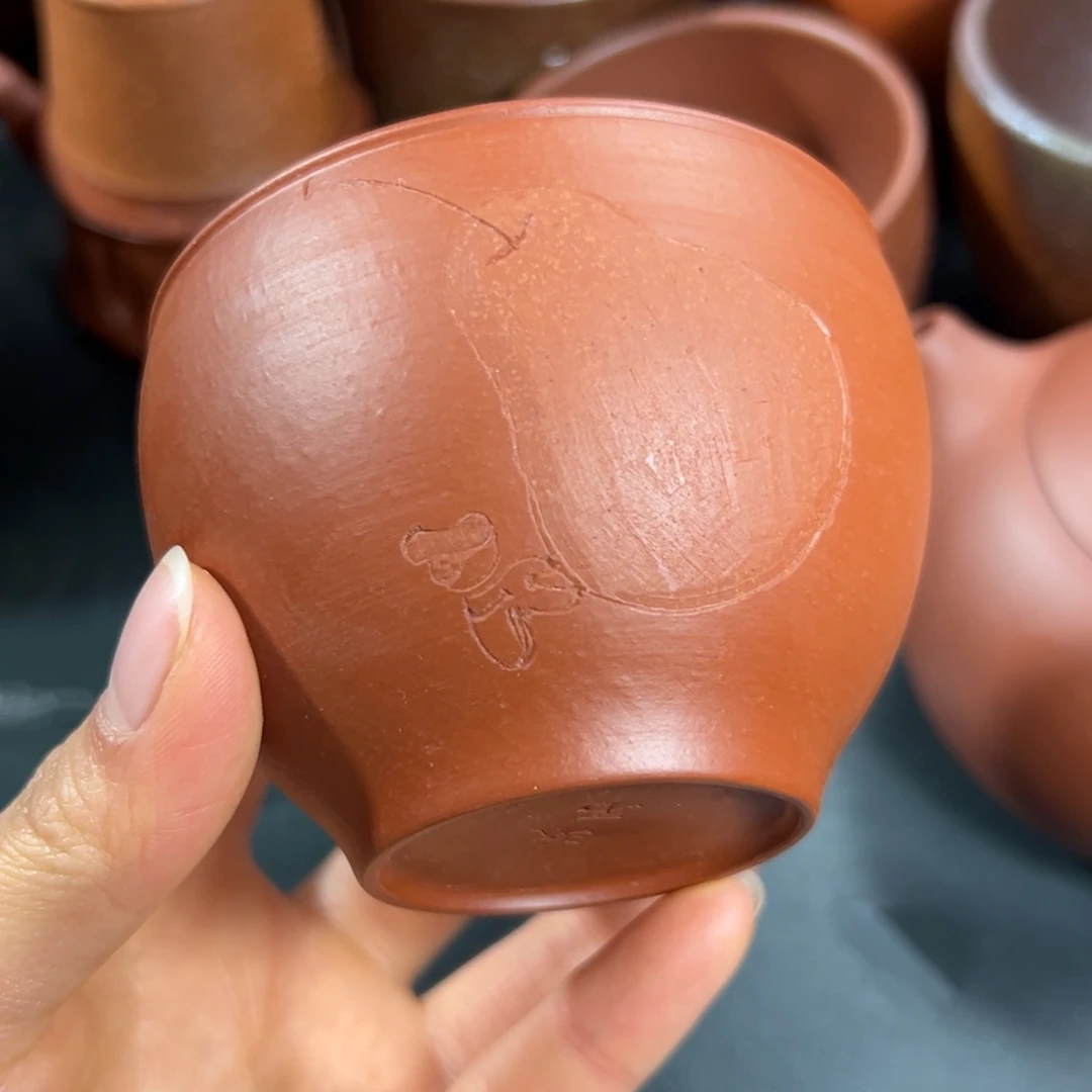 茶杯紫砂顶住压力