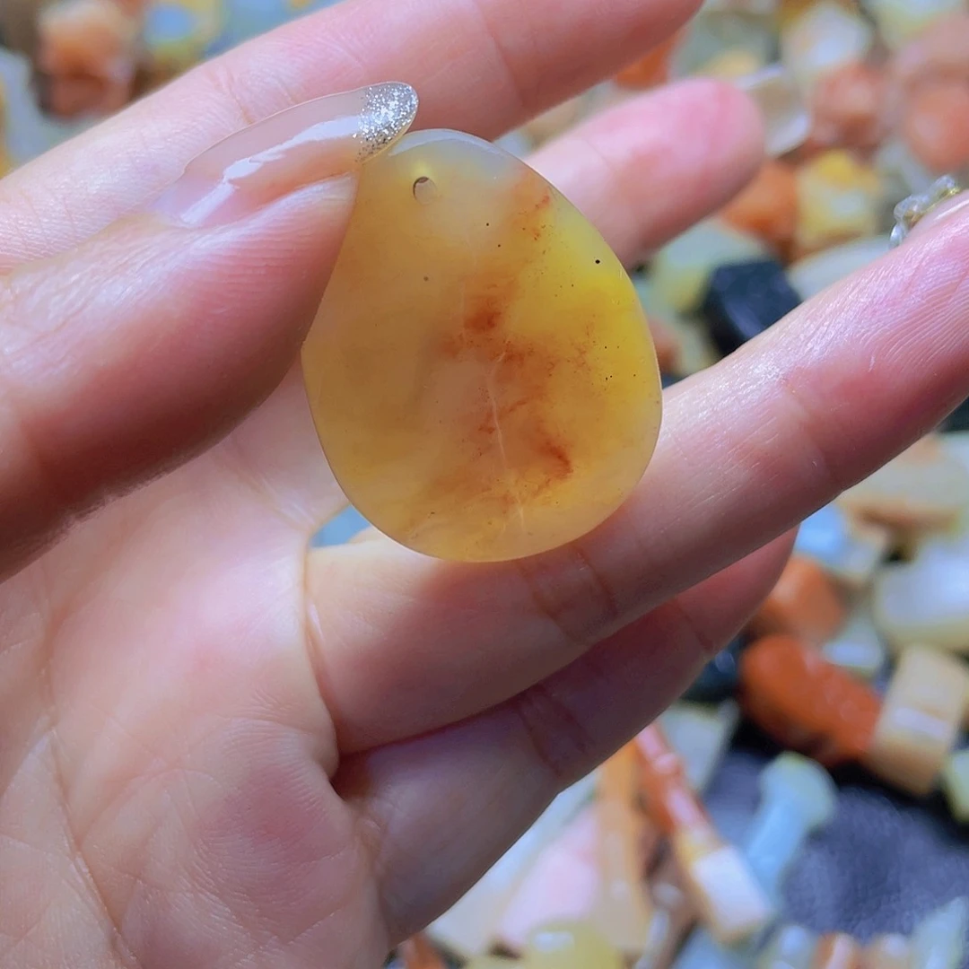 青田石印石巴林鸡血石