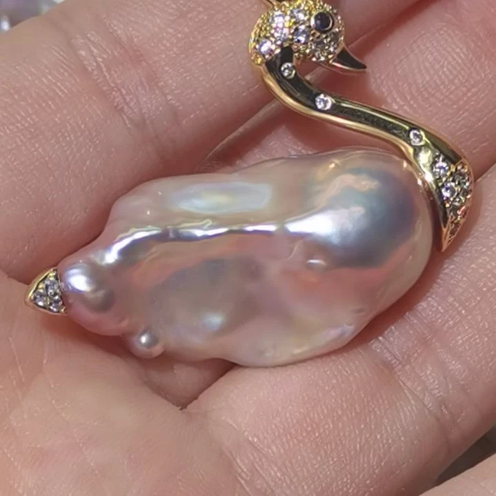 颈饰未镶嵌淡水珍珠