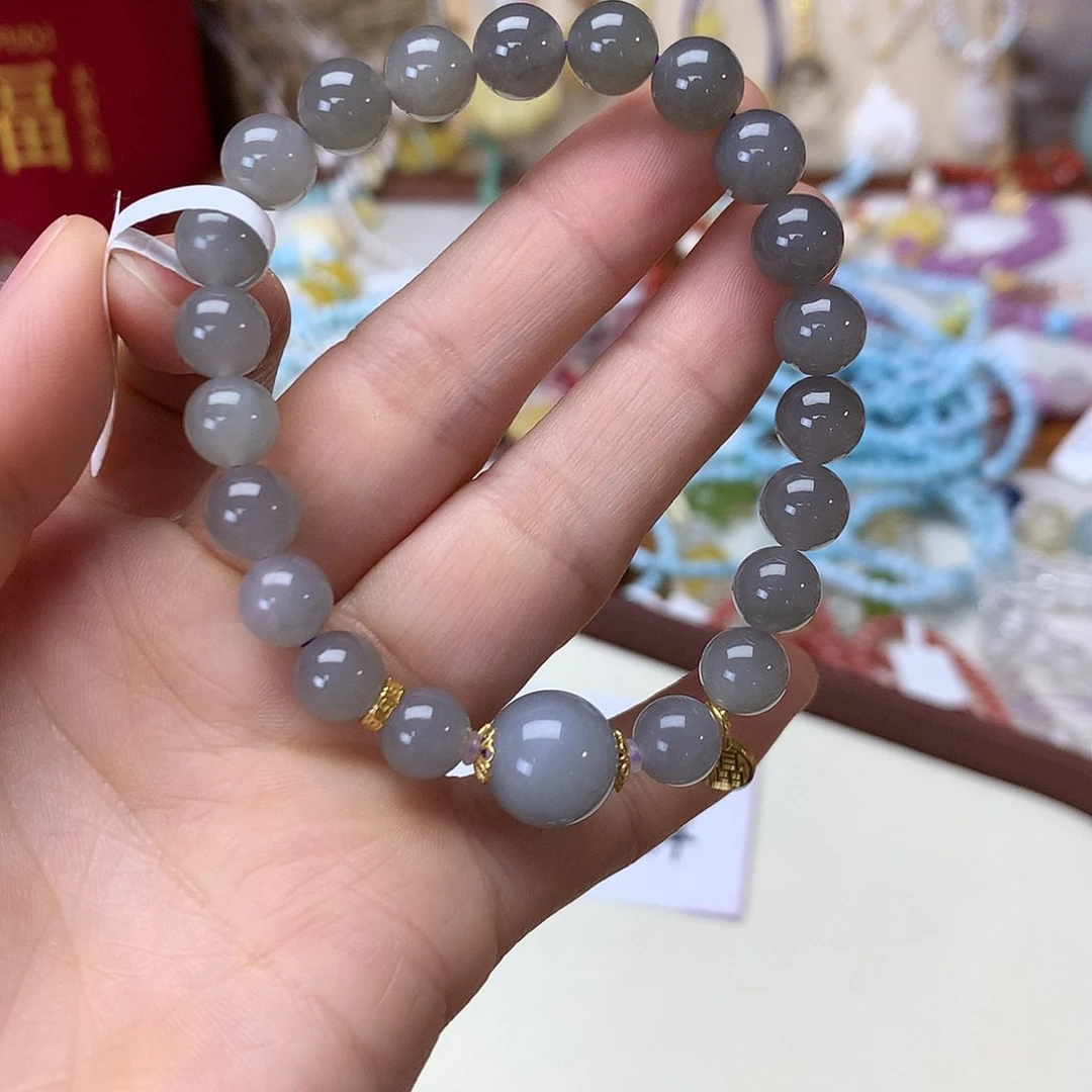 水晶手链未镶嵌手链