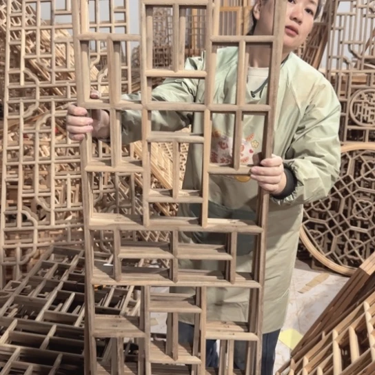 A***绘香榧木4片瑕疵包邮