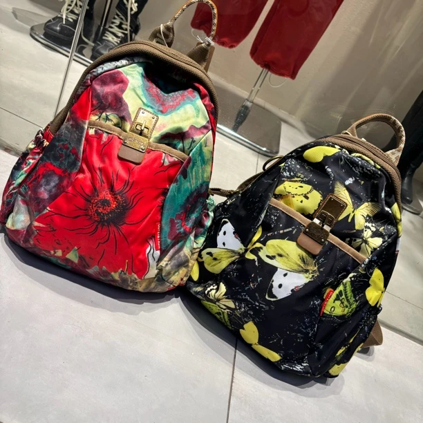 【铂金时袋】【双肩包】牛津布双肩包多隔层韩版休闲百搭