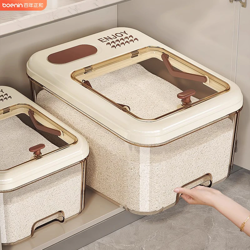 米桶家用防虫防潮密封桶装米桶大米面粉储存罐容器大容量面储米箱