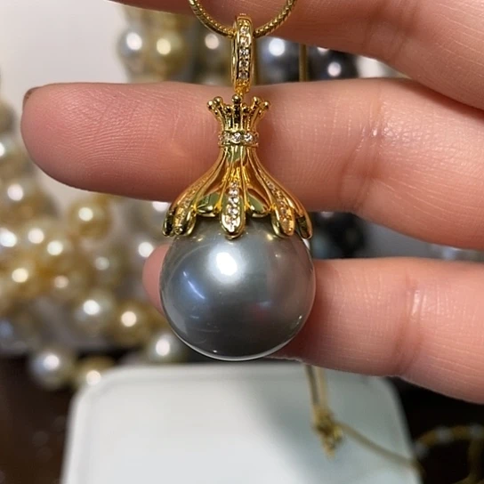 海水珍珠颈饰未镶嵌芹*17.2