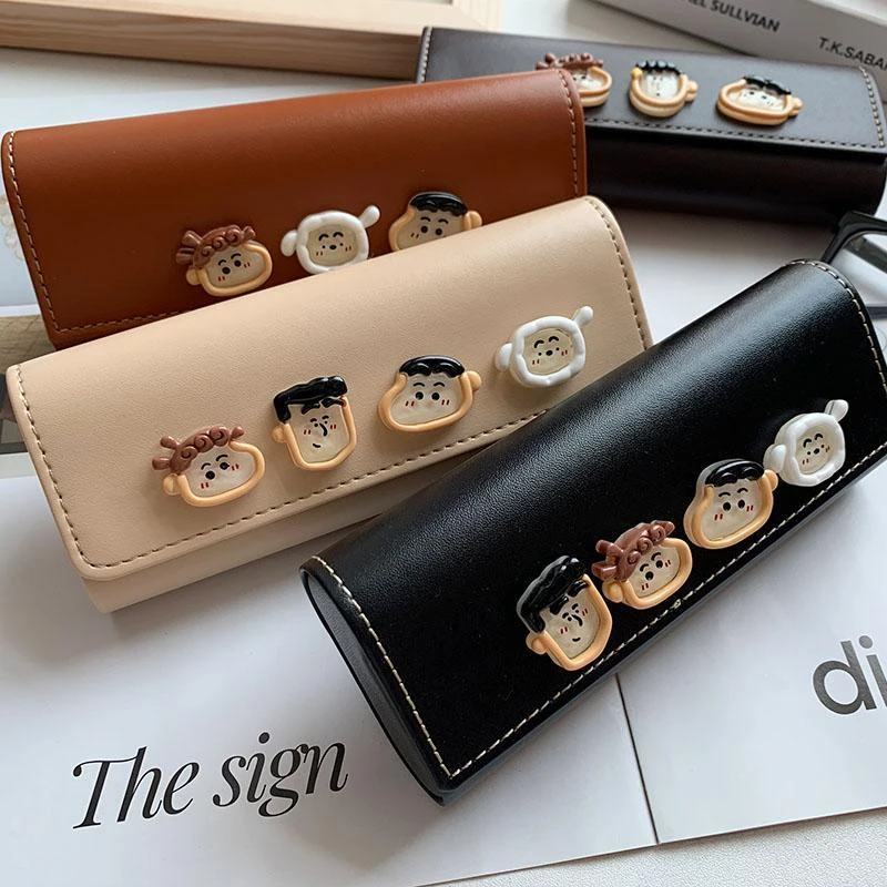 近视眼镜盒便携男女生情侣抗压大框眼镜收纳盒学生框架墨镜收纳盒