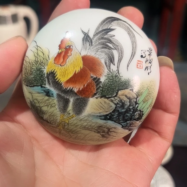 摆件陶景德镇陶瓷艺术品