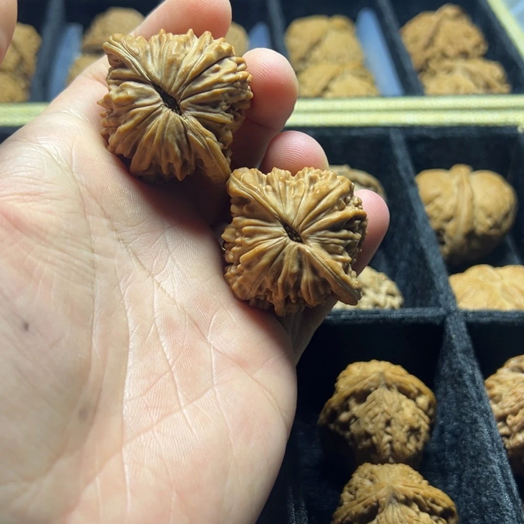 吊坠文玩核桃41全品四座楼平谷