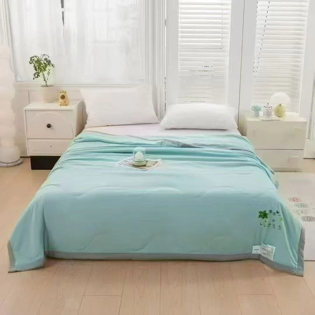 舒适柔软夏季小猪夏凉被机洗亲肤