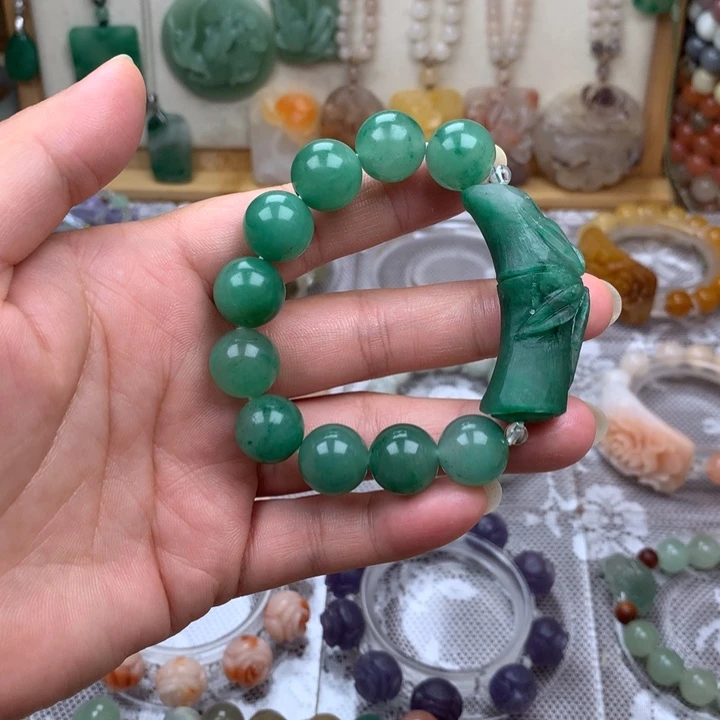 未镶嵌手链石英质玉～***～