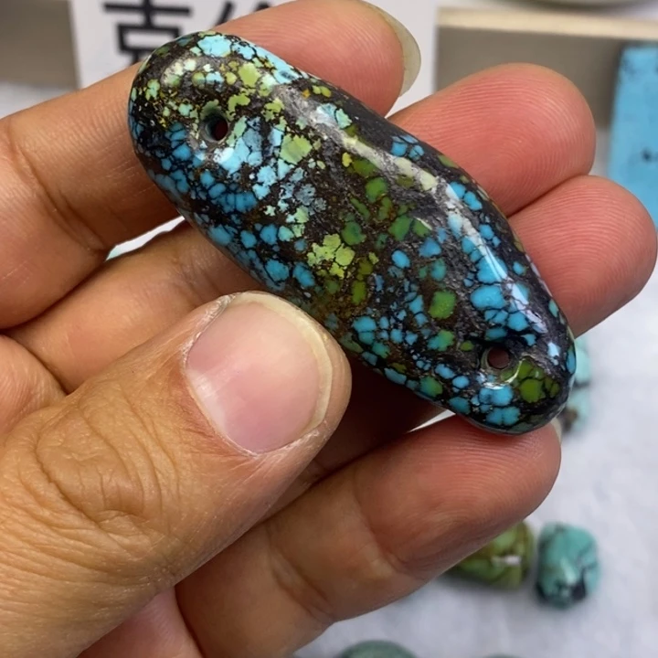 1***3高瓷炫彩双孔锁骨