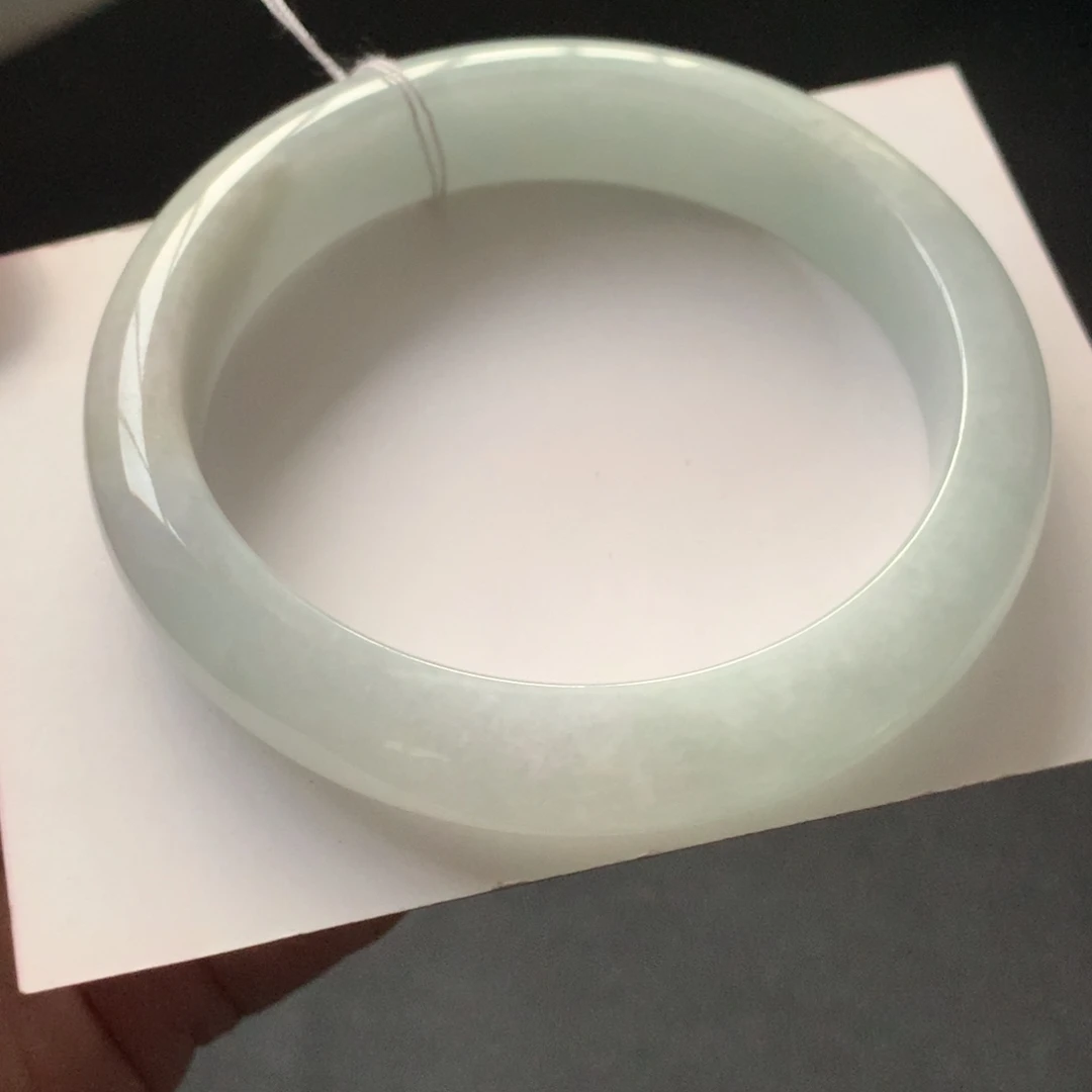 翡翠未镶嵌手镯79号58.2-12.2-8.4