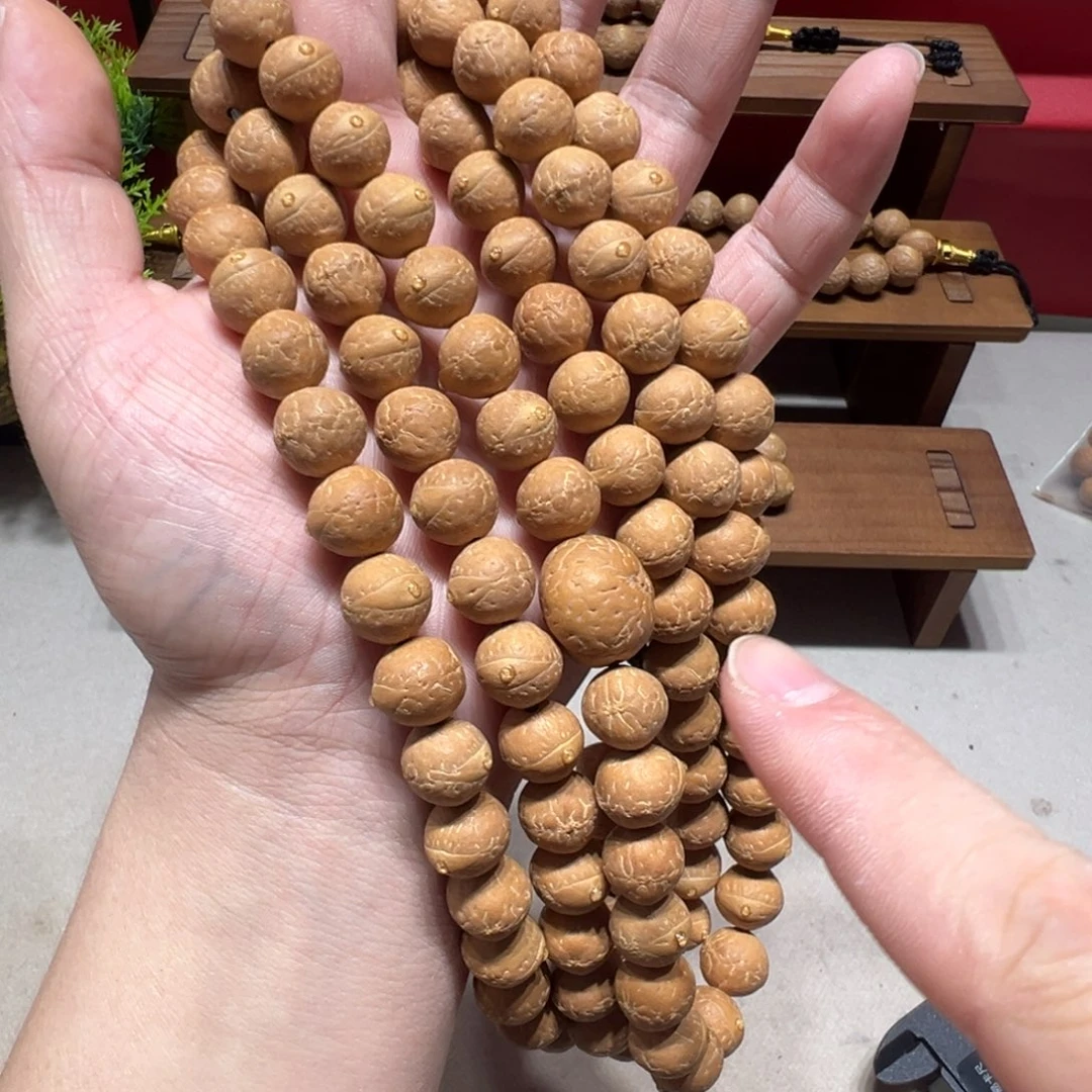 手串凤眼菩提12mm精挑108颗