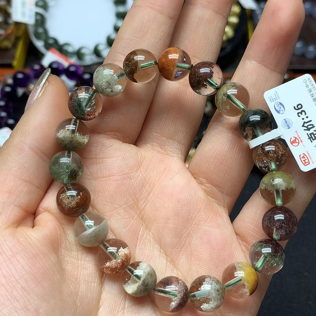 水晶手绳未镶嵌手链