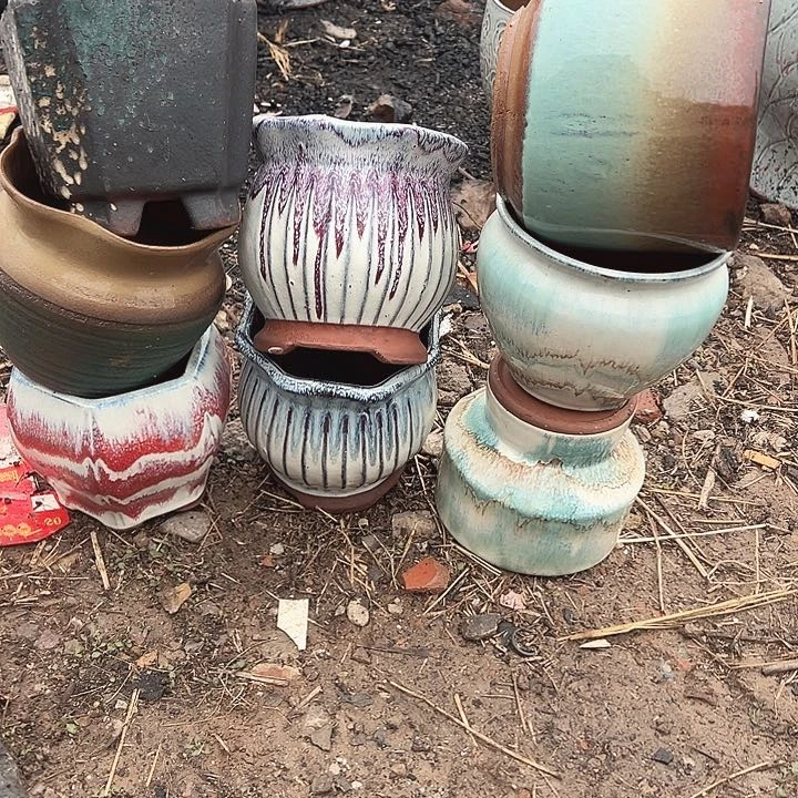 紫砂花盆高度2122222222