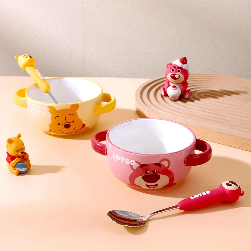 【言则】迪士尼正品顺兴系列儿童碗组合2件套