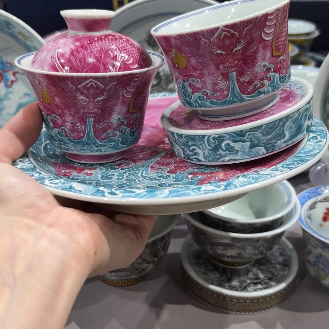 瓷片景德镇瓷器精品