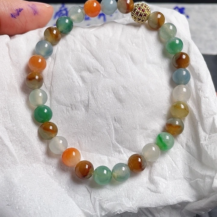 定制翡翠未镶嵌卡7➕