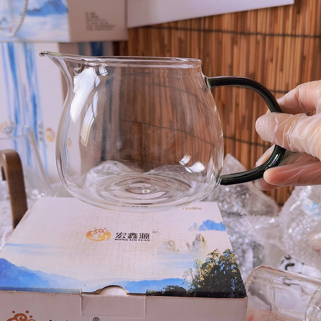 高硼硅玻璃茶水分离款瑕疵G51绿