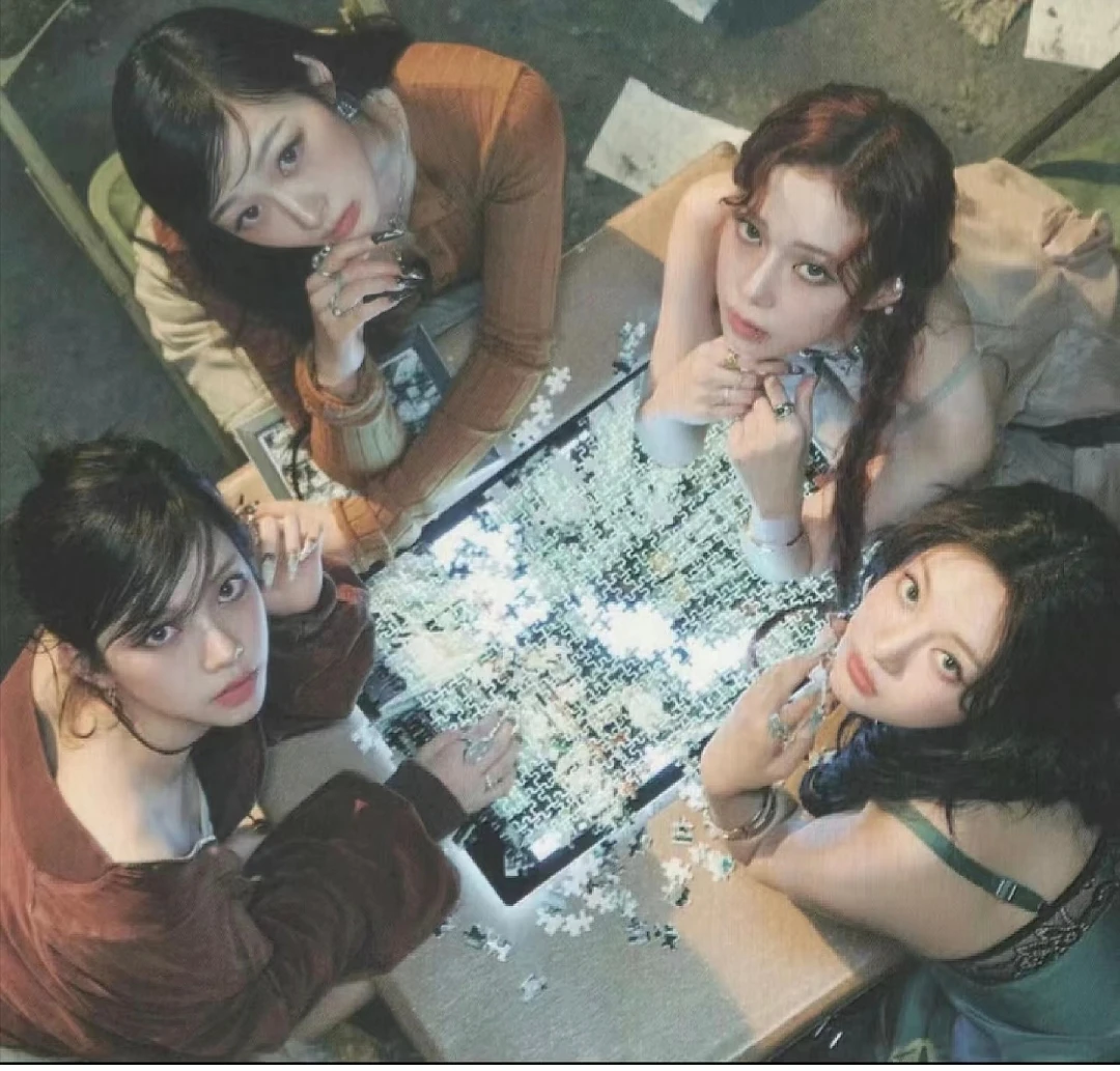 直拍链接 aespa小卡