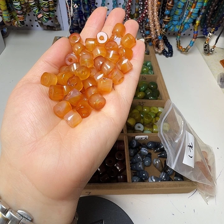 琉璃非金属单饰一颗