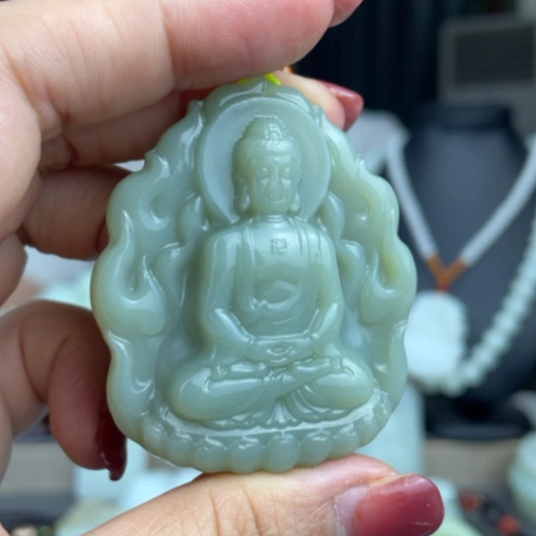 【闪购商品】颈饰未镶嵌和田玉