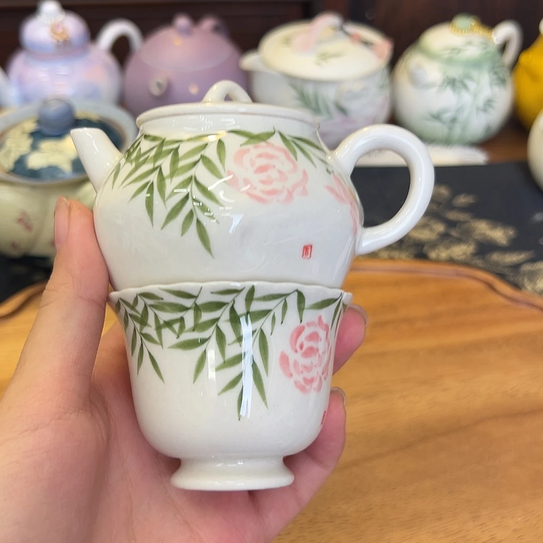 茶具等产品的生产和销售工作