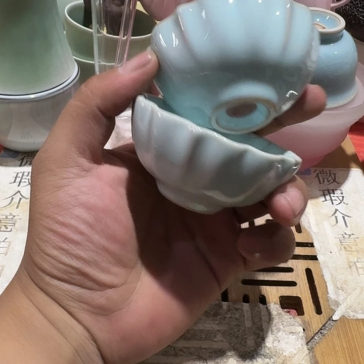 瑕疵茶具，介意勿拍