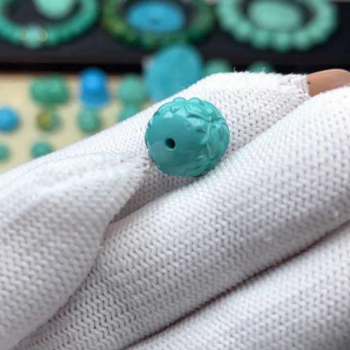 高瓷12mm莲花老型微瑕